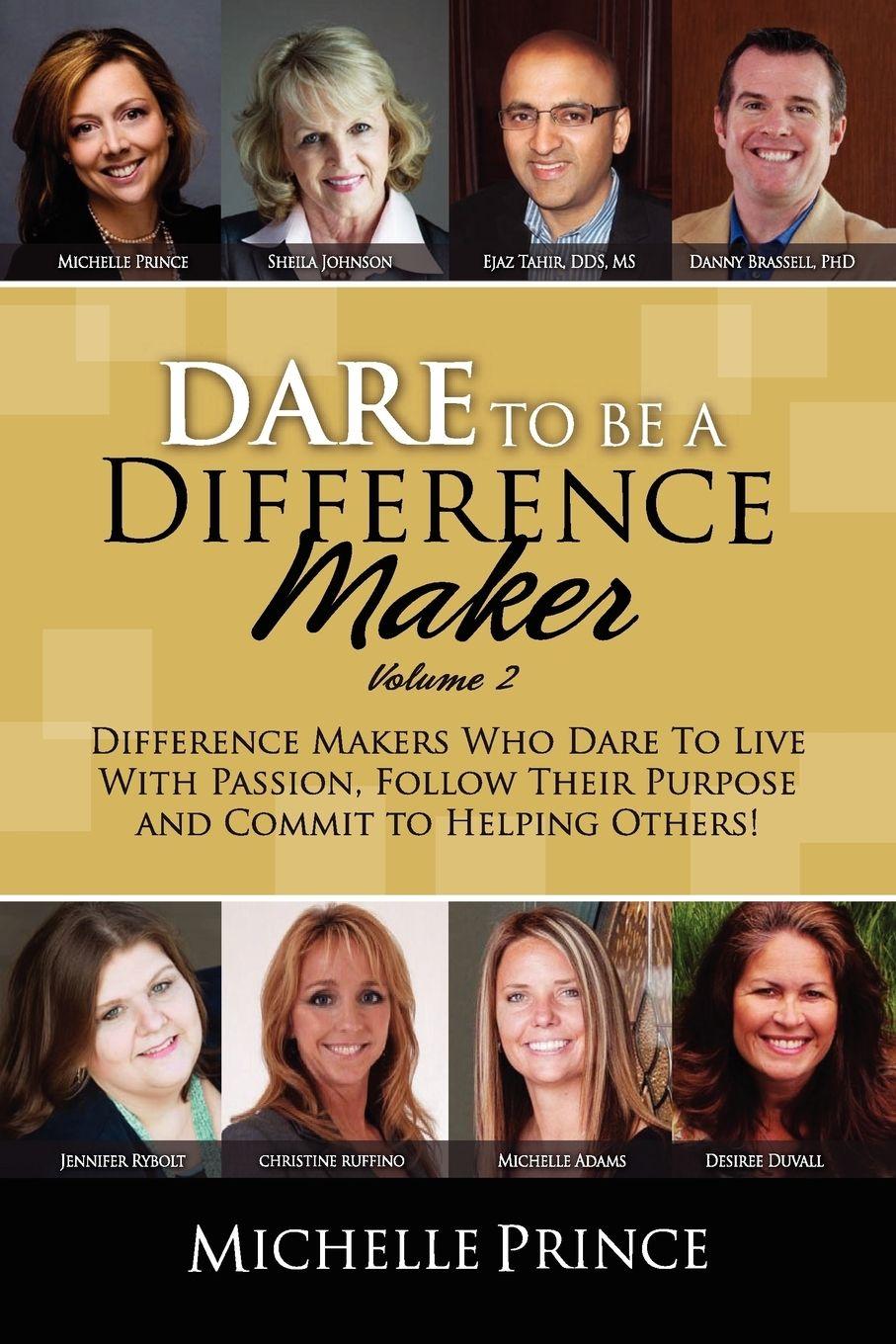 Vorderes Coverbild Dare to Be a Difference Maker Volume 2