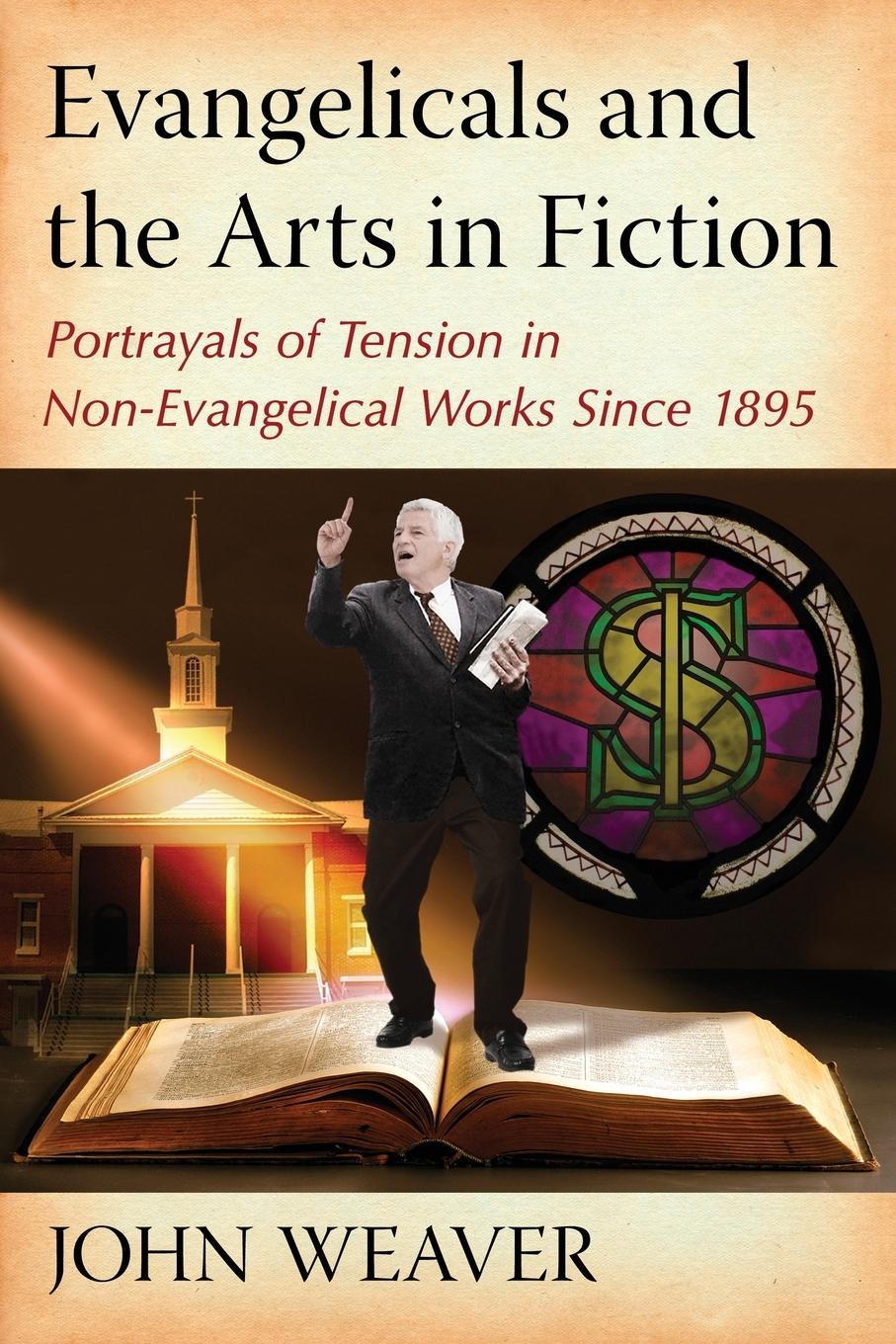 Vorderes Coverbild Evangelicals and the Arts in Fiction