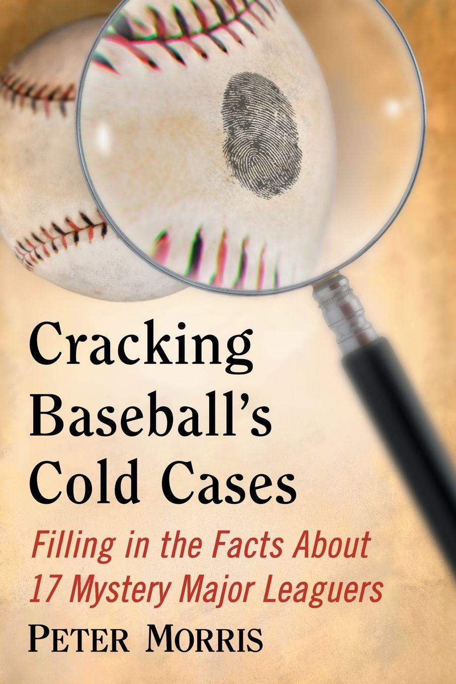 Vorderes Coverbild Cracking Baseball's Cold Cases