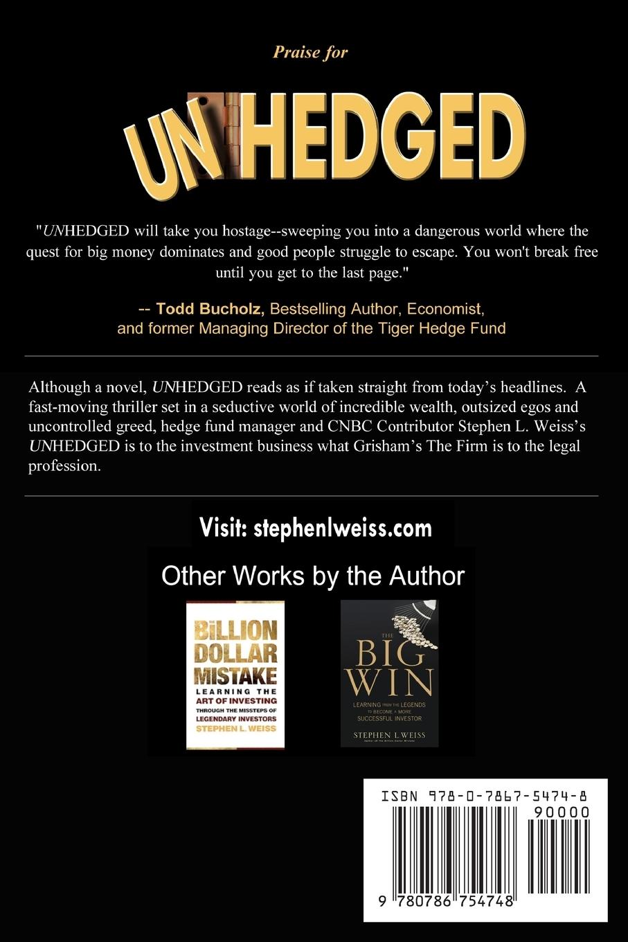 Rückseitencover Unhedged