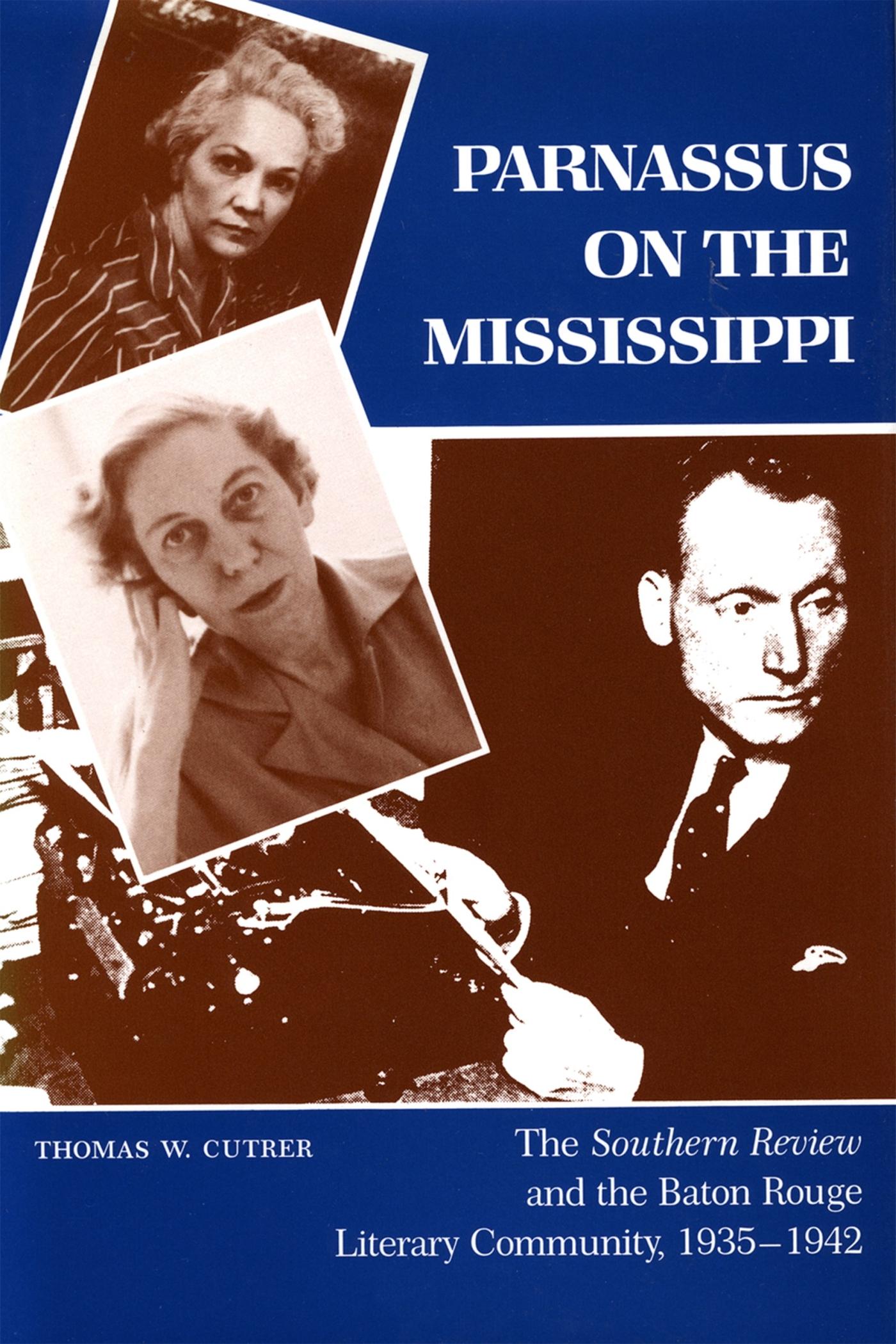 Vorderes Coverbild Parnassus on the Mississippi