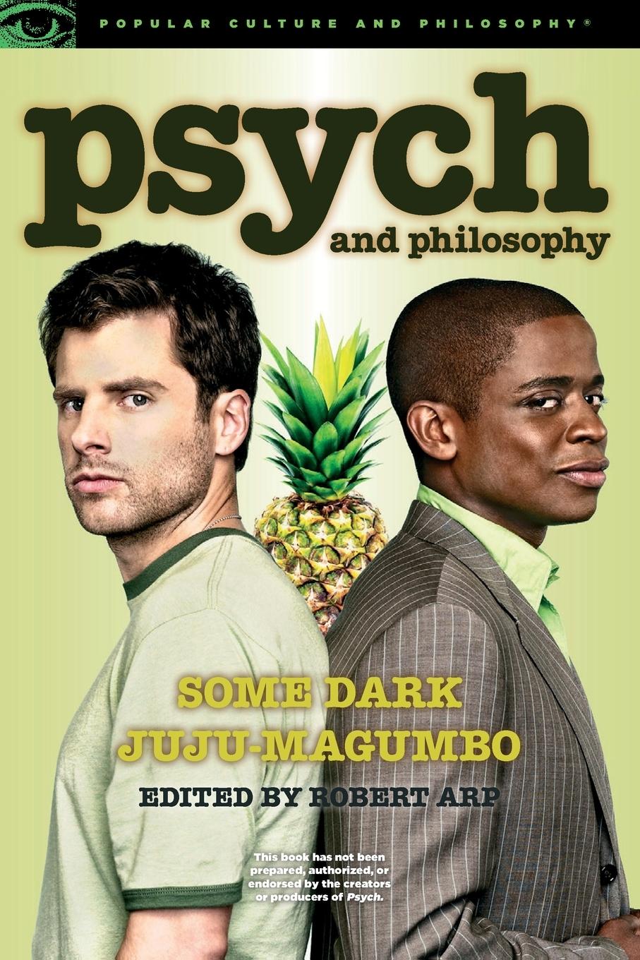 Vorderes Coverbild Psych and Philosophy
