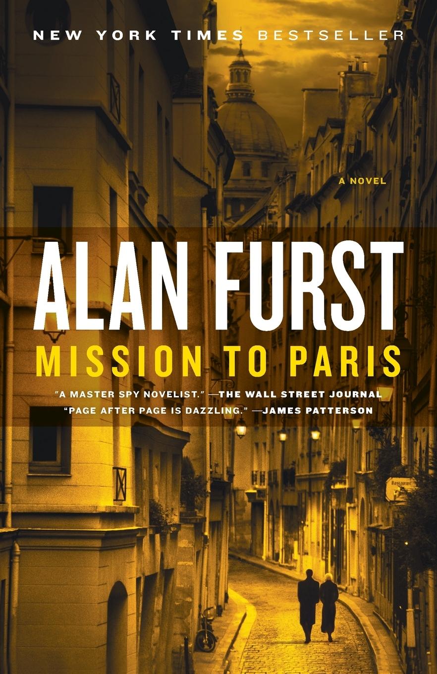 Vorderes Coverbild Mission to Paris