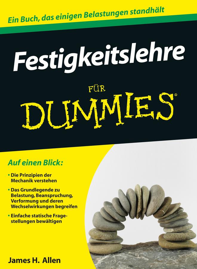 Vorderes Coverbild Festigkeitslehre für Dummies