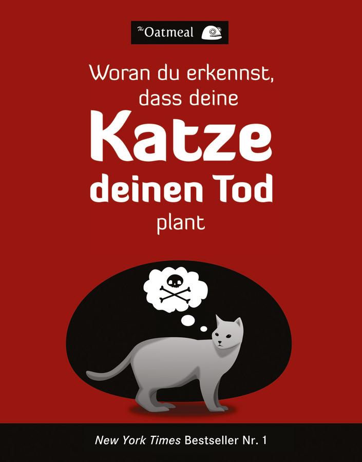 Vorderes Coverbild Woran du erkennst, dass deine Katze deinen Tod plant