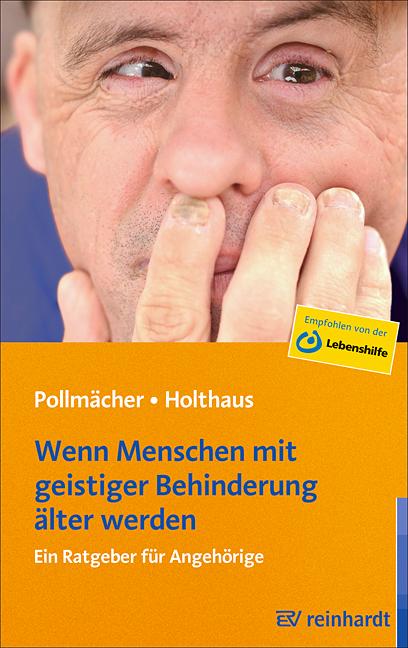 Vorderes Coverbild Wenn Menschen mit geistiger Behinderung älter werden