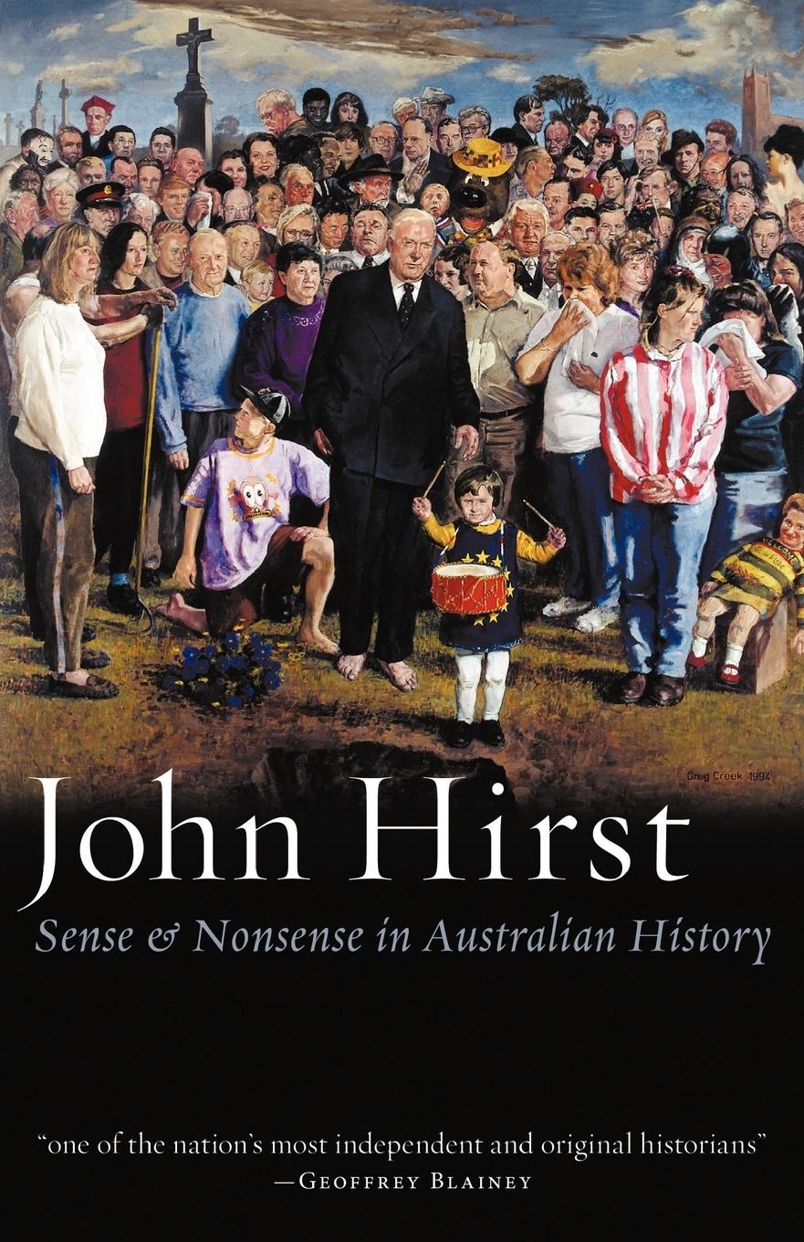 Vorderes Coverbild Sense & Nonsense in Australian History