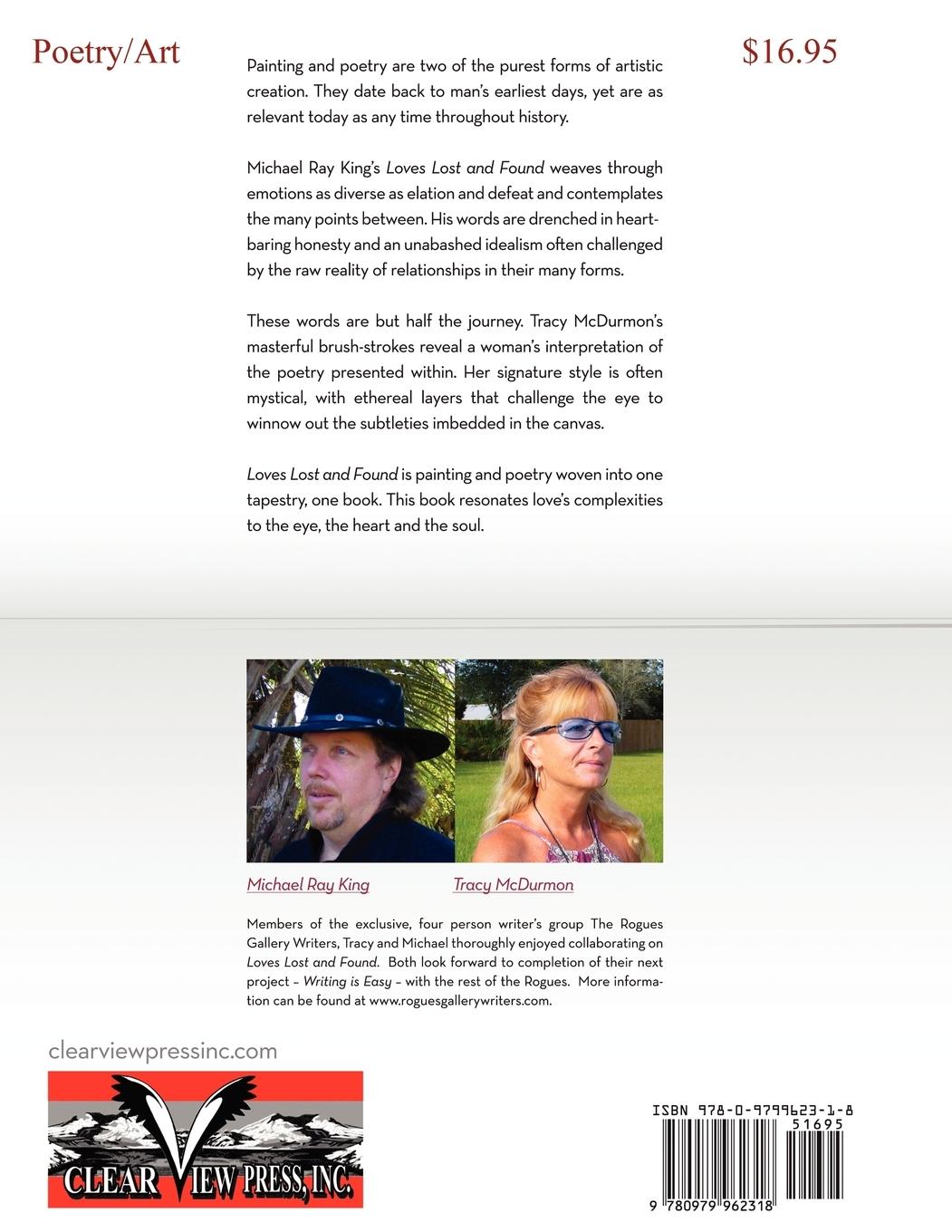 Rückseitencover Loves Lost and Found