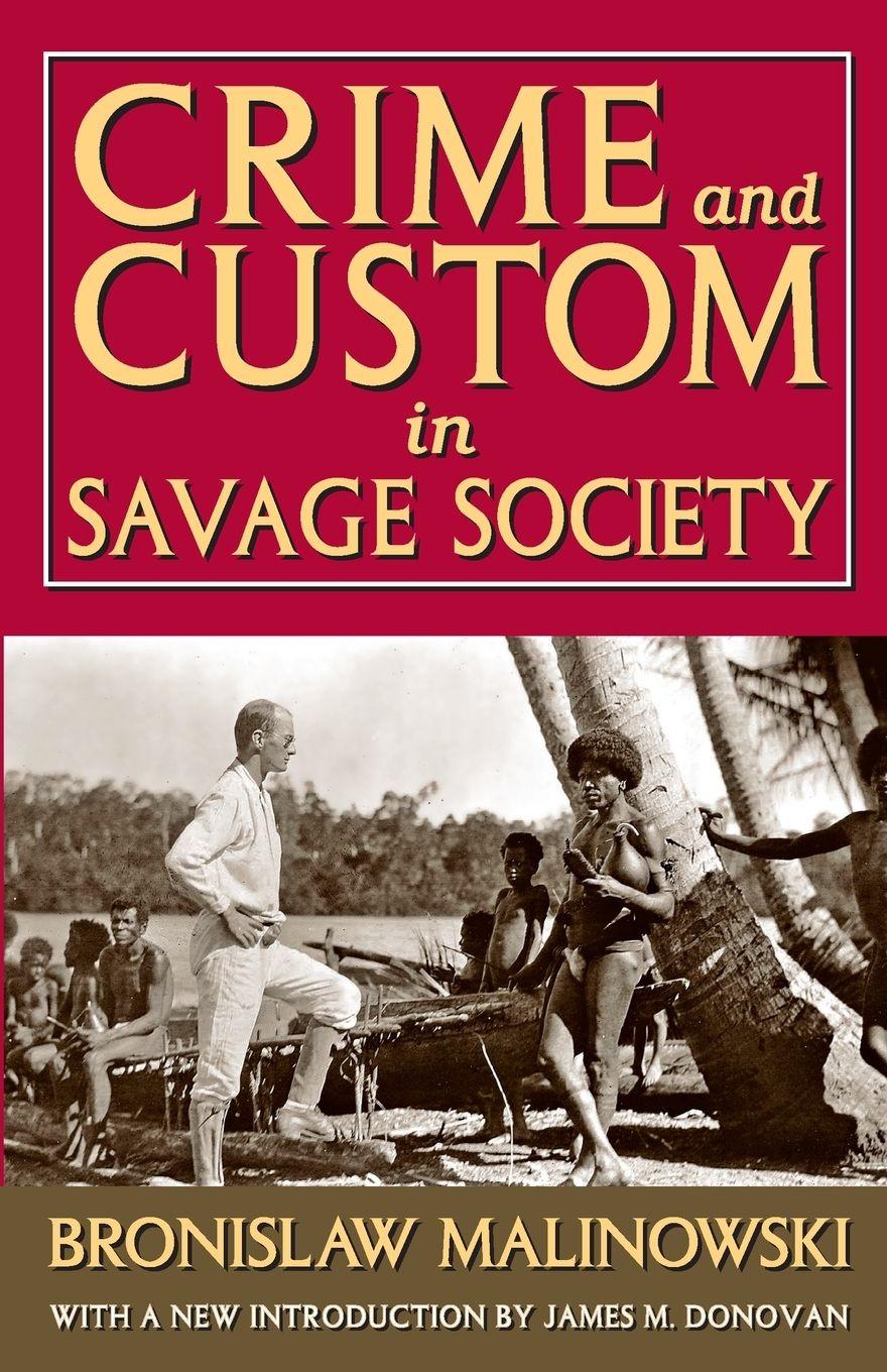 Vorderes Coverbild Crime and Custom in Savage Society