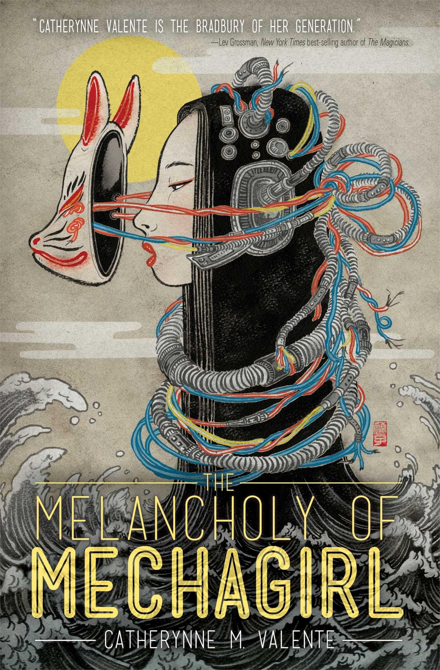 Vorderes Coverbild Melancholy of Mechagirl