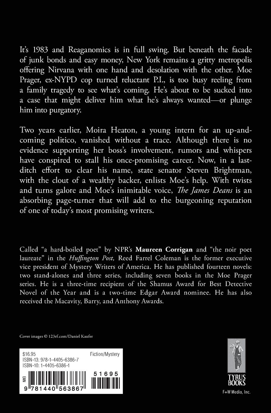 Rückseitencover The James Deans