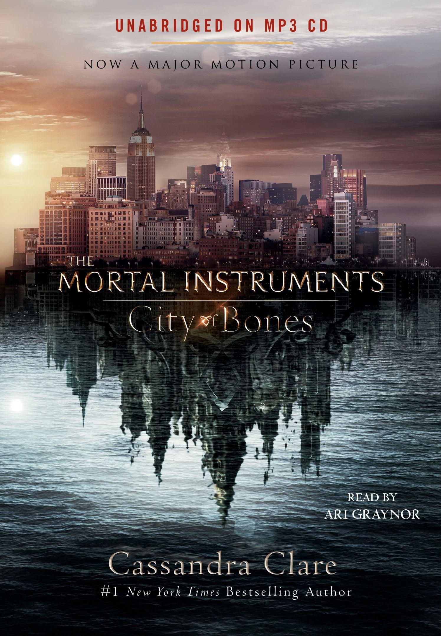 Vorderes Coverbild City of Bones