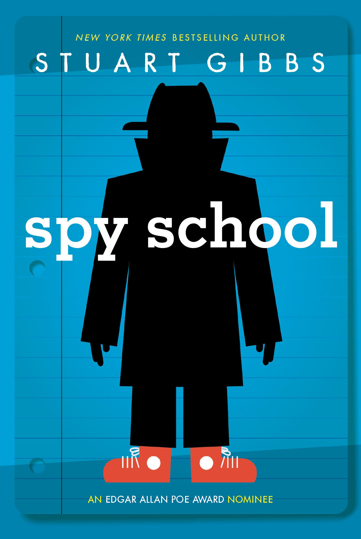 Vorderes Coverbild Spy School