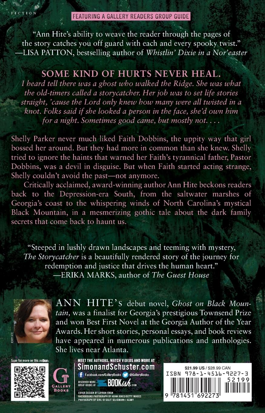 Rückseitencover The Storycatcher