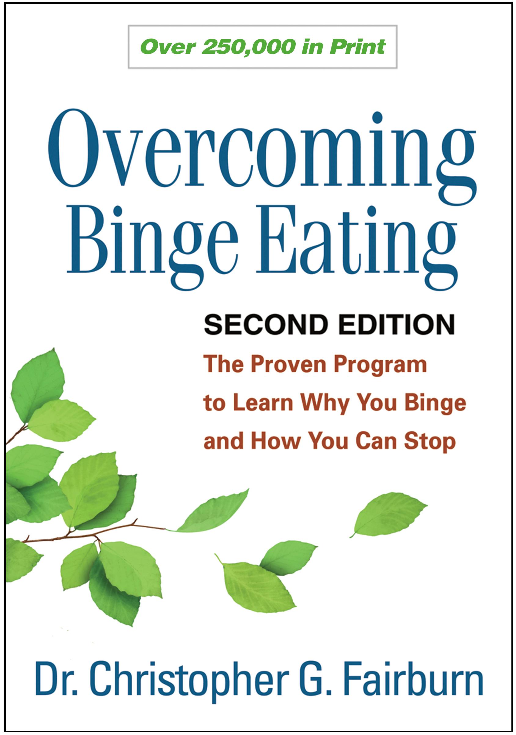 Vorderes Coverbild Overcoming Binge Eating
