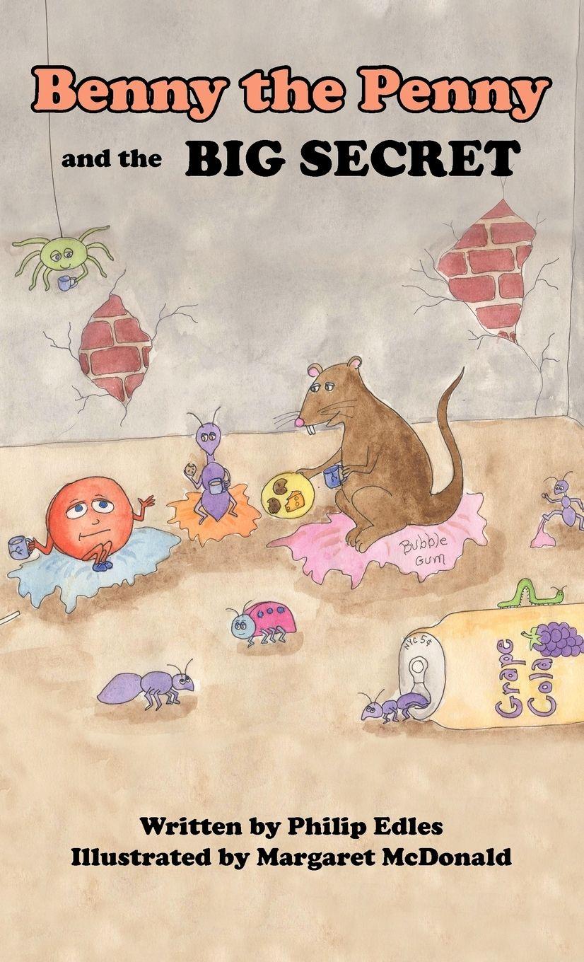 Vorderes Coverbild Benny the Penny and the Big Secret