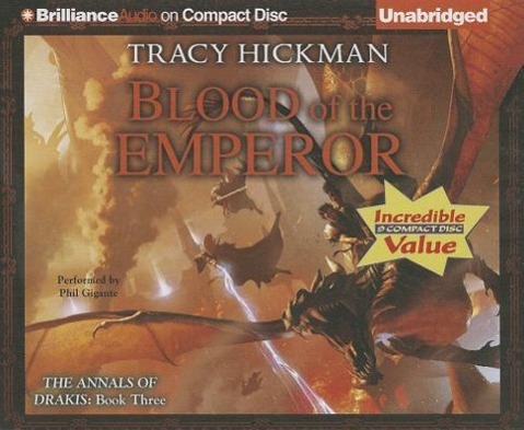 Vorderes Coverbild Blood of the Emperor