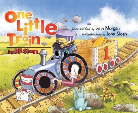 Vorderes Coverbild One Little Train