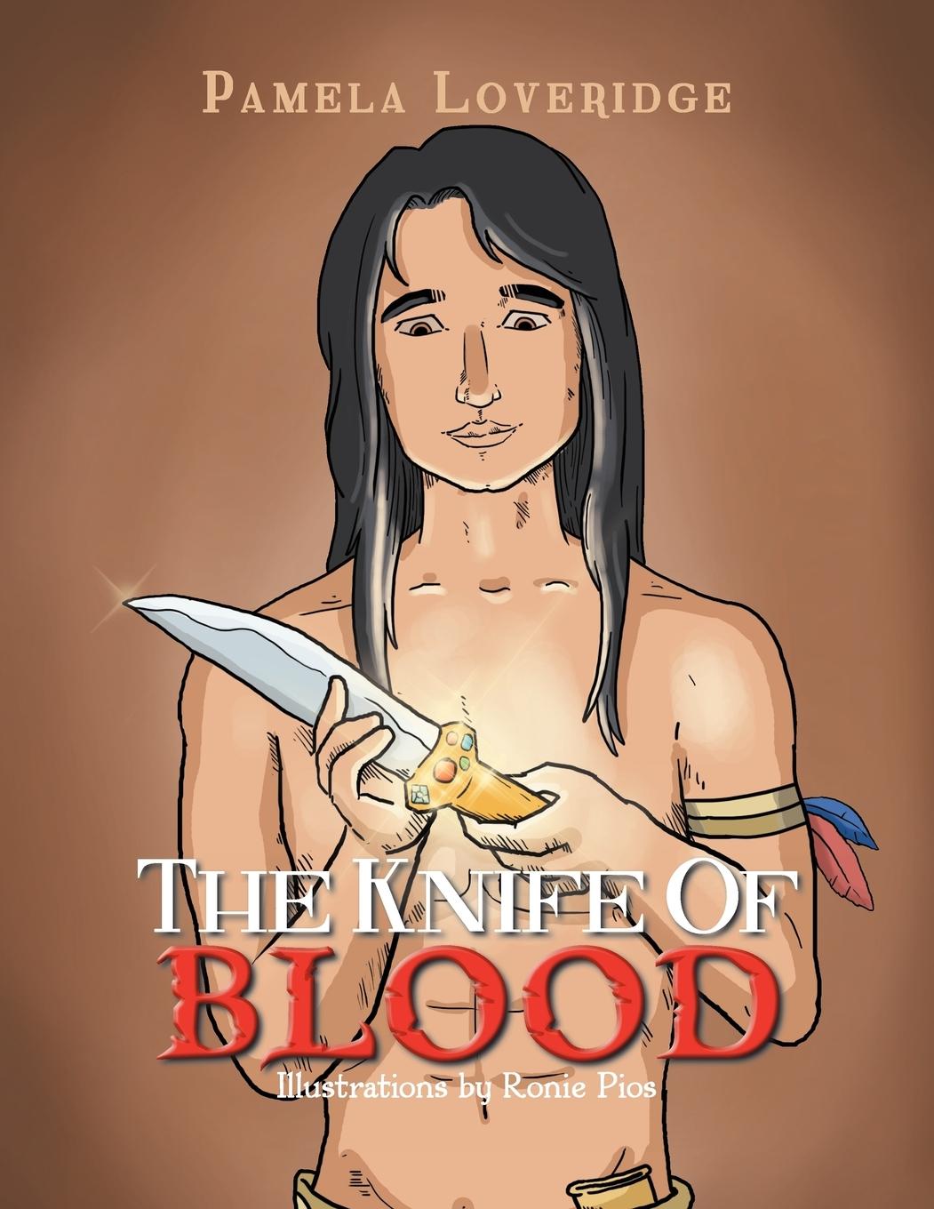 Vorderes Coverbild The Knife of Blood
