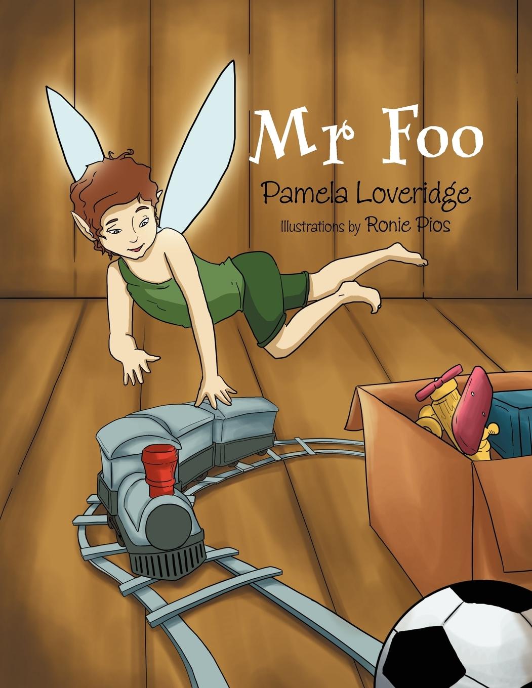 Vorderes Coverbild Mr Foo