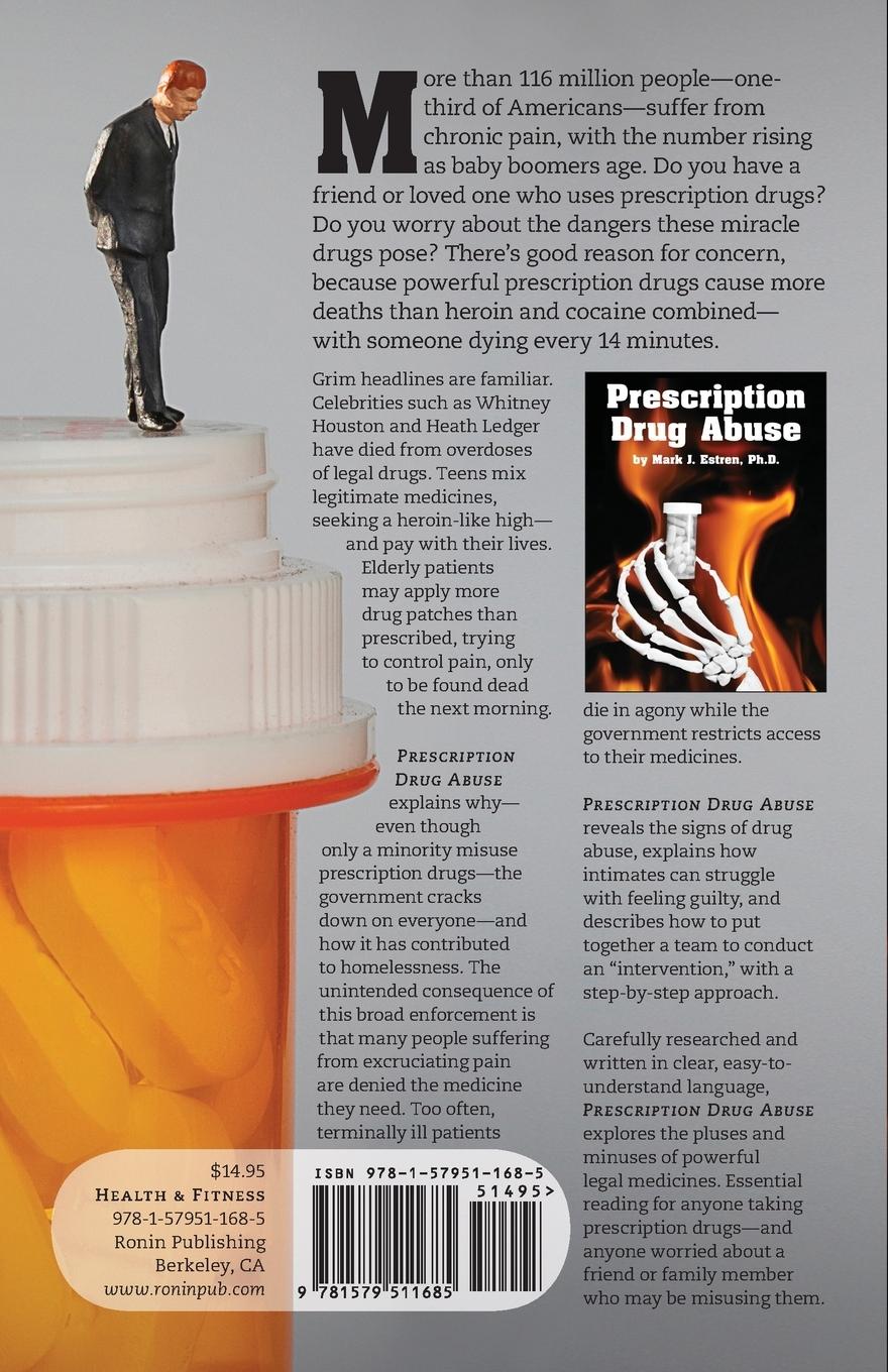 Rückseitencover Prescription Drug Abuse