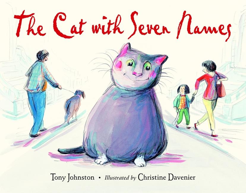 Vorderes Coverbild The Cat with Seven Names