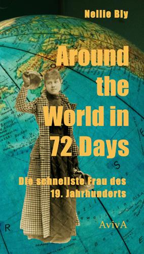 Vorderes Coverbild Around the World in 72 Days