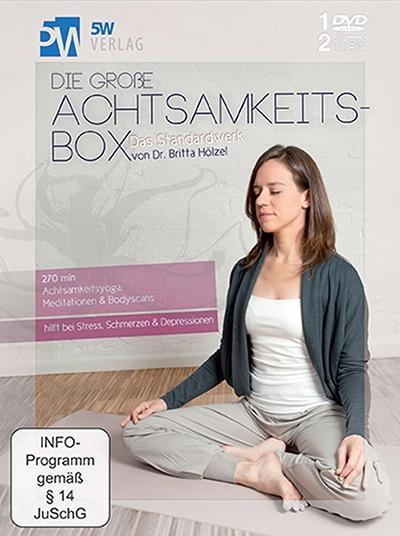 Beispielinhalt (Bild) Die große Achtsamkeits-Box