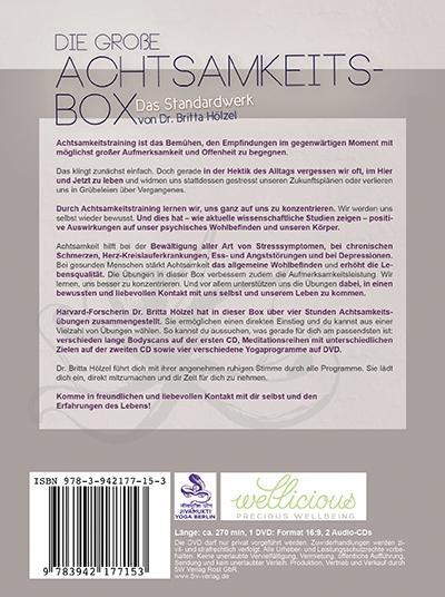 Beispielinhalt (Bild) Die große Achtsamkeits-Box