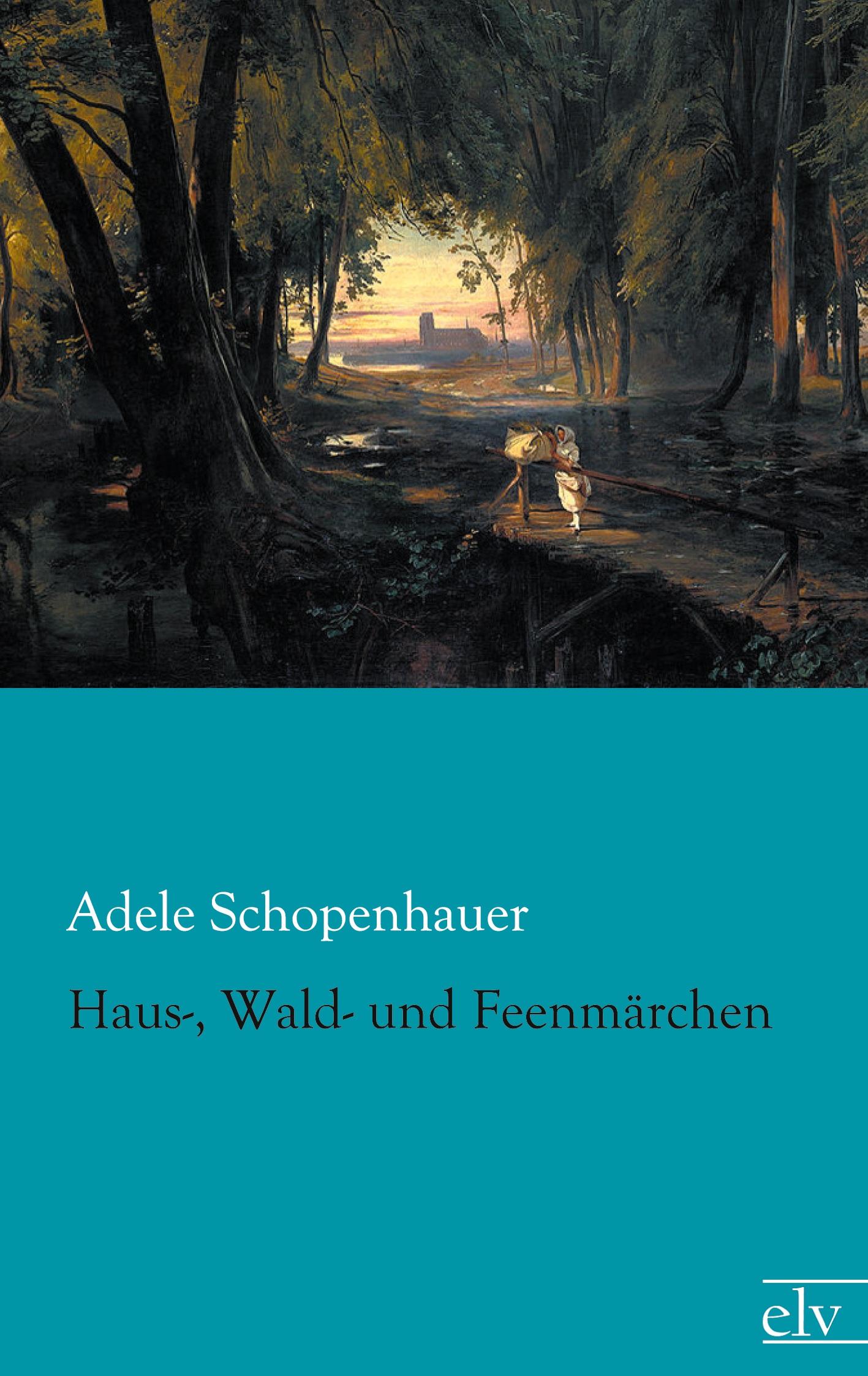 Vorderes Coverbild Haus-, Wald- und Feenmärchen