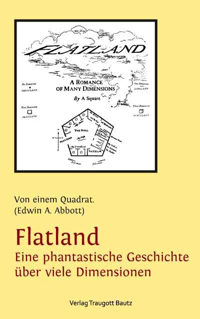 Vorderes Coverbild Flatland - Eine phantastische Geschichte über viele Dimensionen