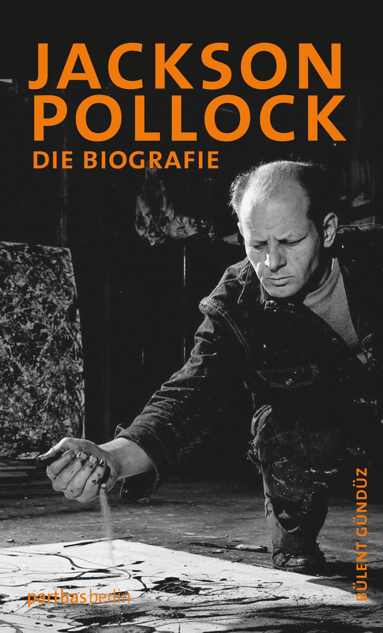 Vorderes Coverbild Jackson Pollock