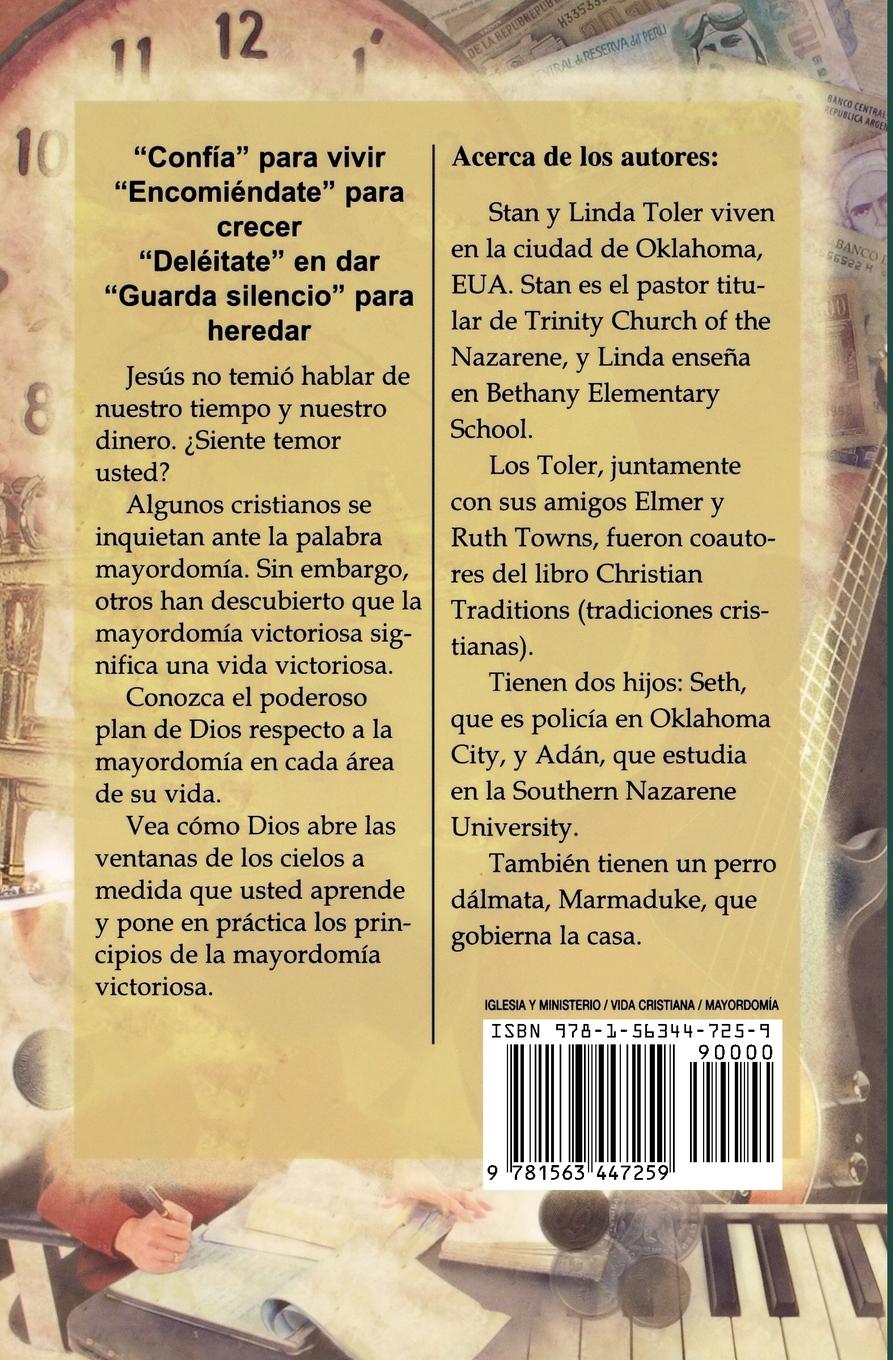 Rückseitencover El Ciclo de La Mayordom a Victoriosa