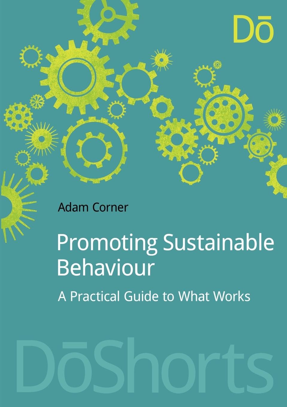 Vorderes Coverbild Promoting Sustainable Behaviour