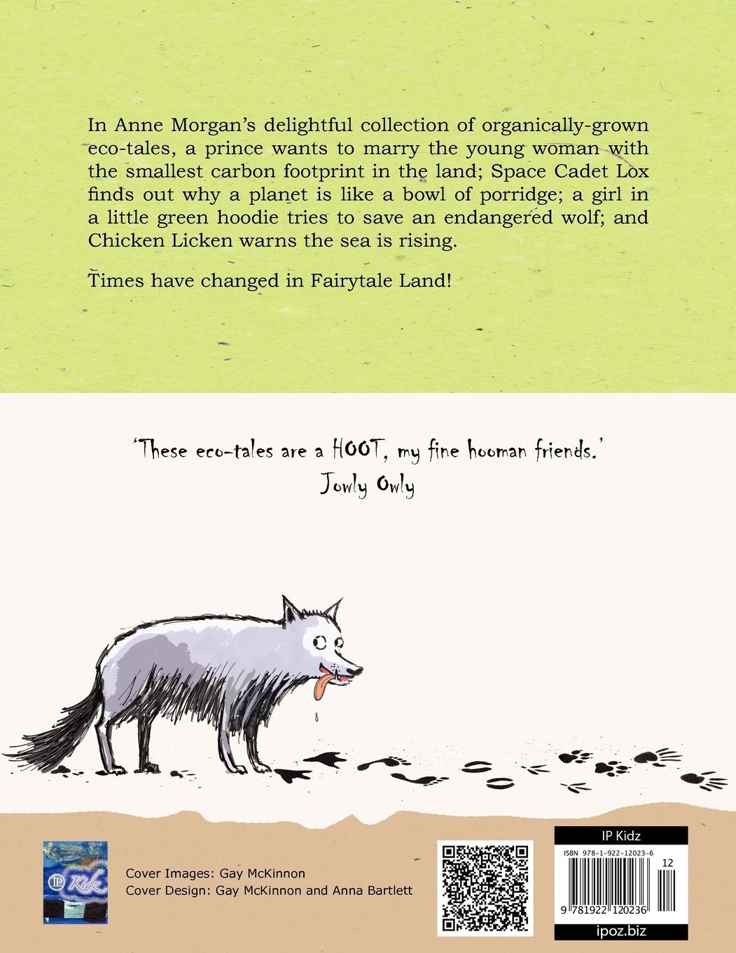 Rückseitencover The Smallest Carbon Footprint in the Land & Other Eco-Tales