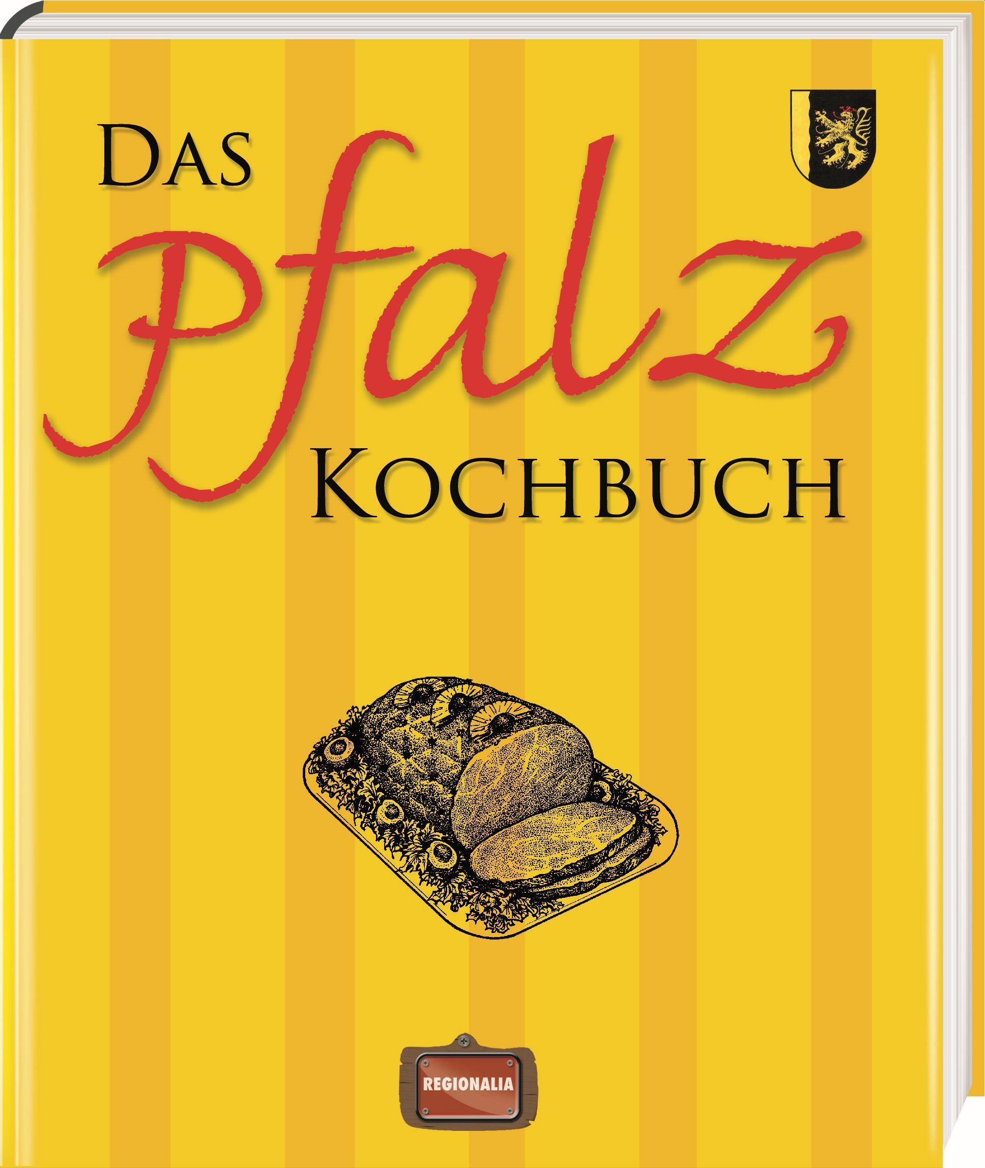 Vorderes Coverbild Das Pfalz Kochbuch