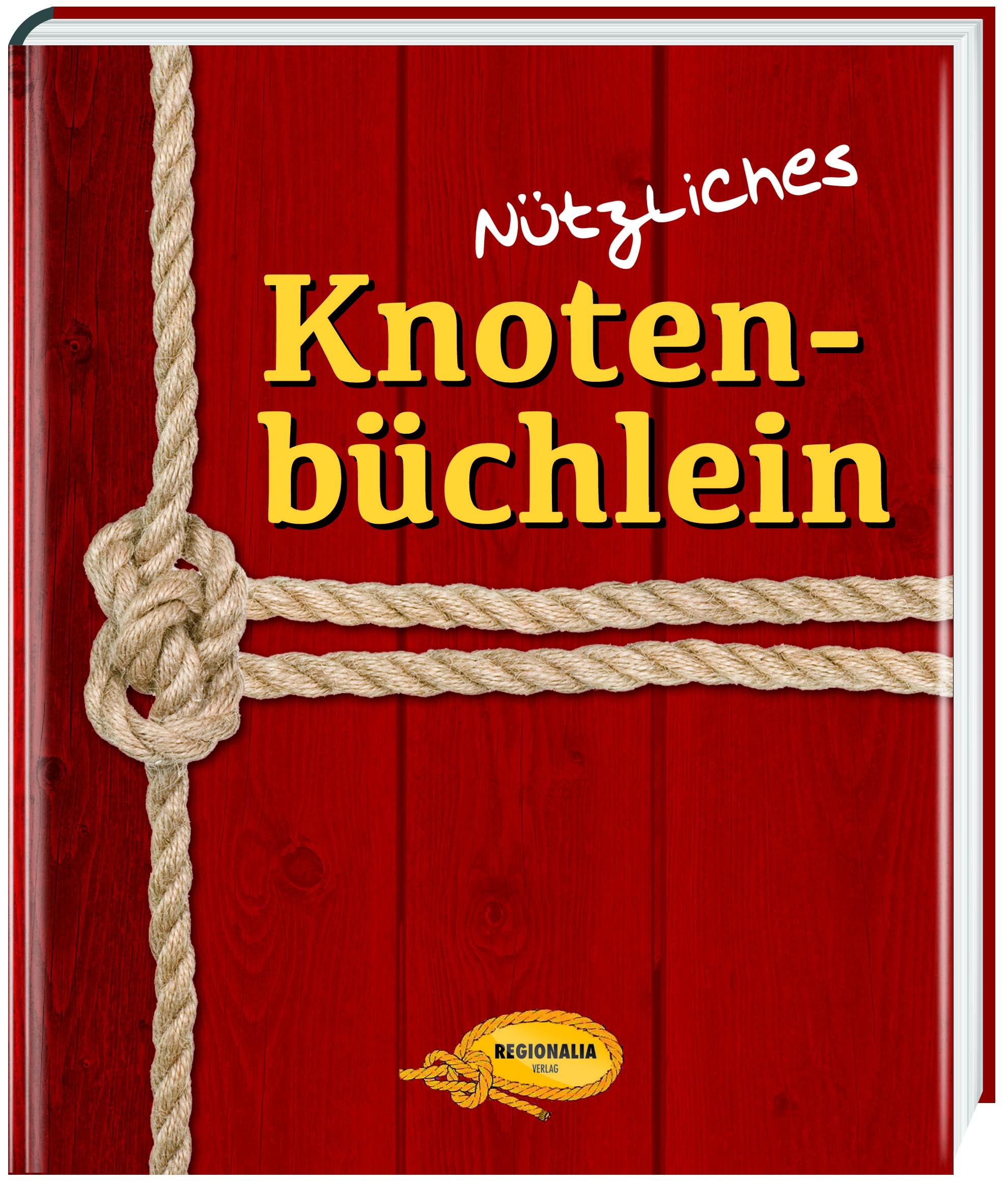 Vorderes Coverbild Nützliches Knotenbüchlein
