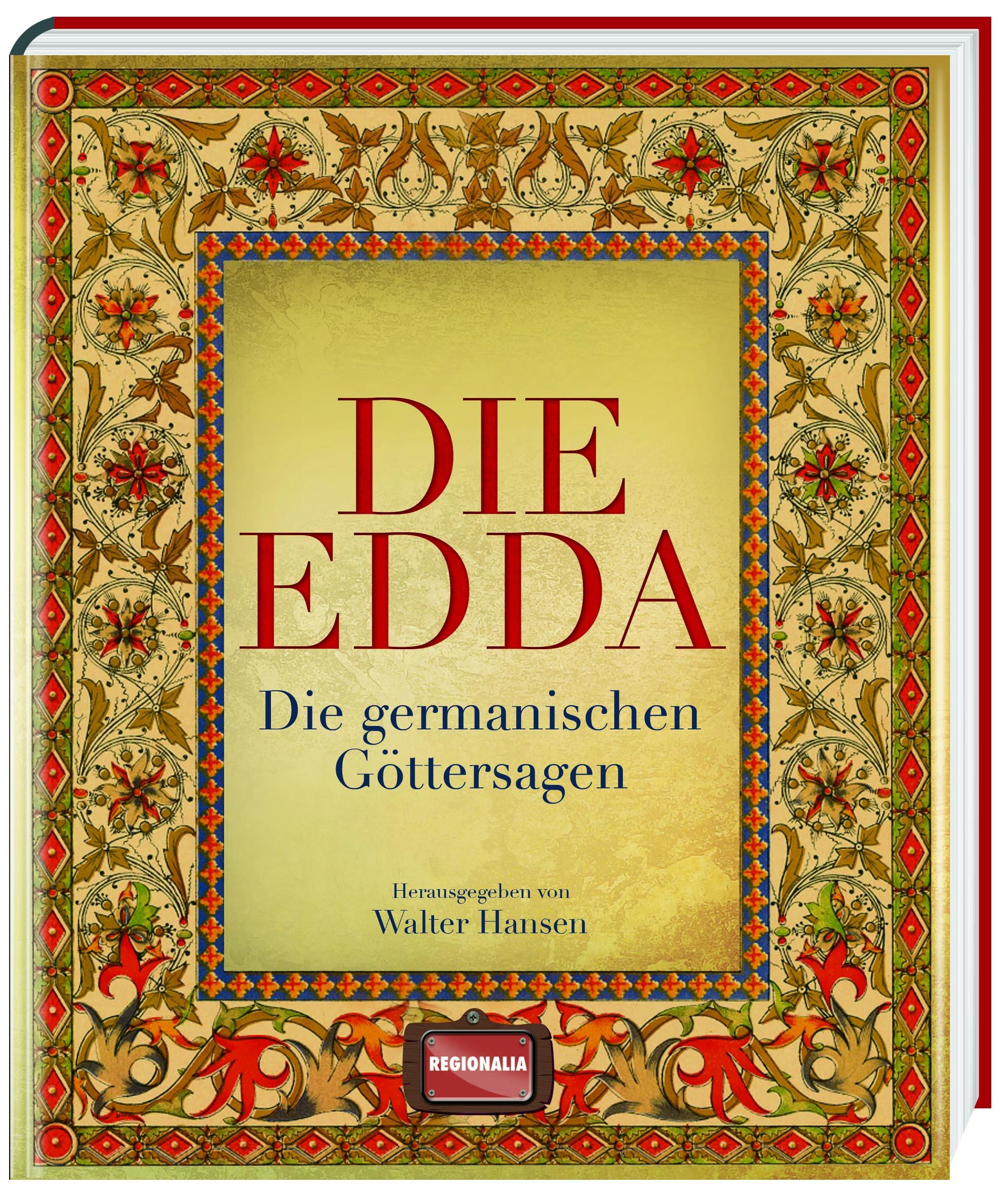 Vorderes Coverbild Die Edda