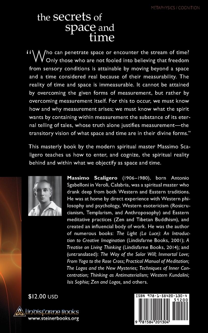 Rückseitencover The Secrets of Space and Time