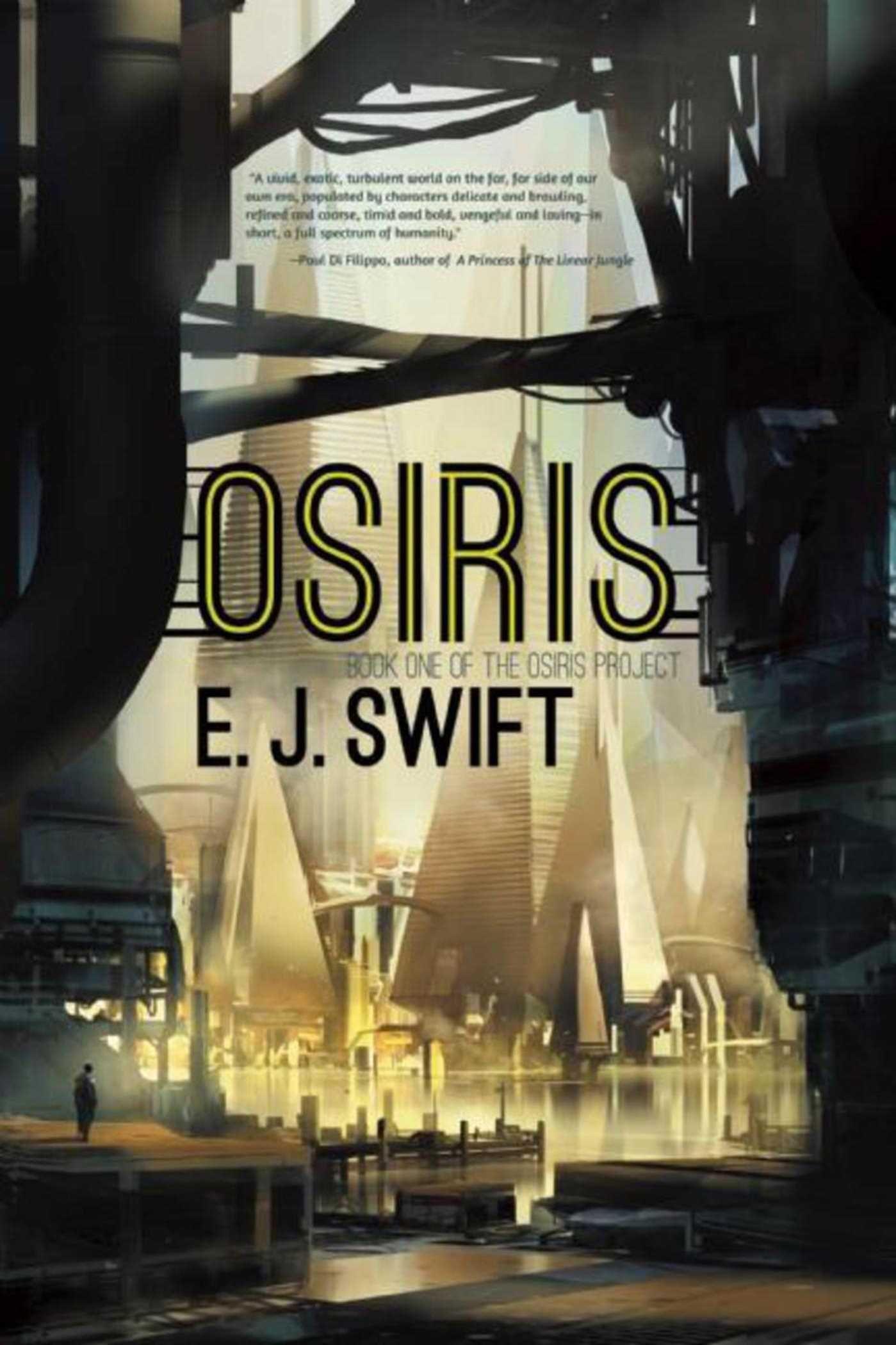 Vorderes Coverbild Osiris: Book One of the Osiris Project