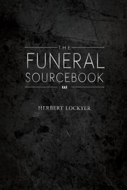 Vorderes Coverbild The Funeral Sourcebook