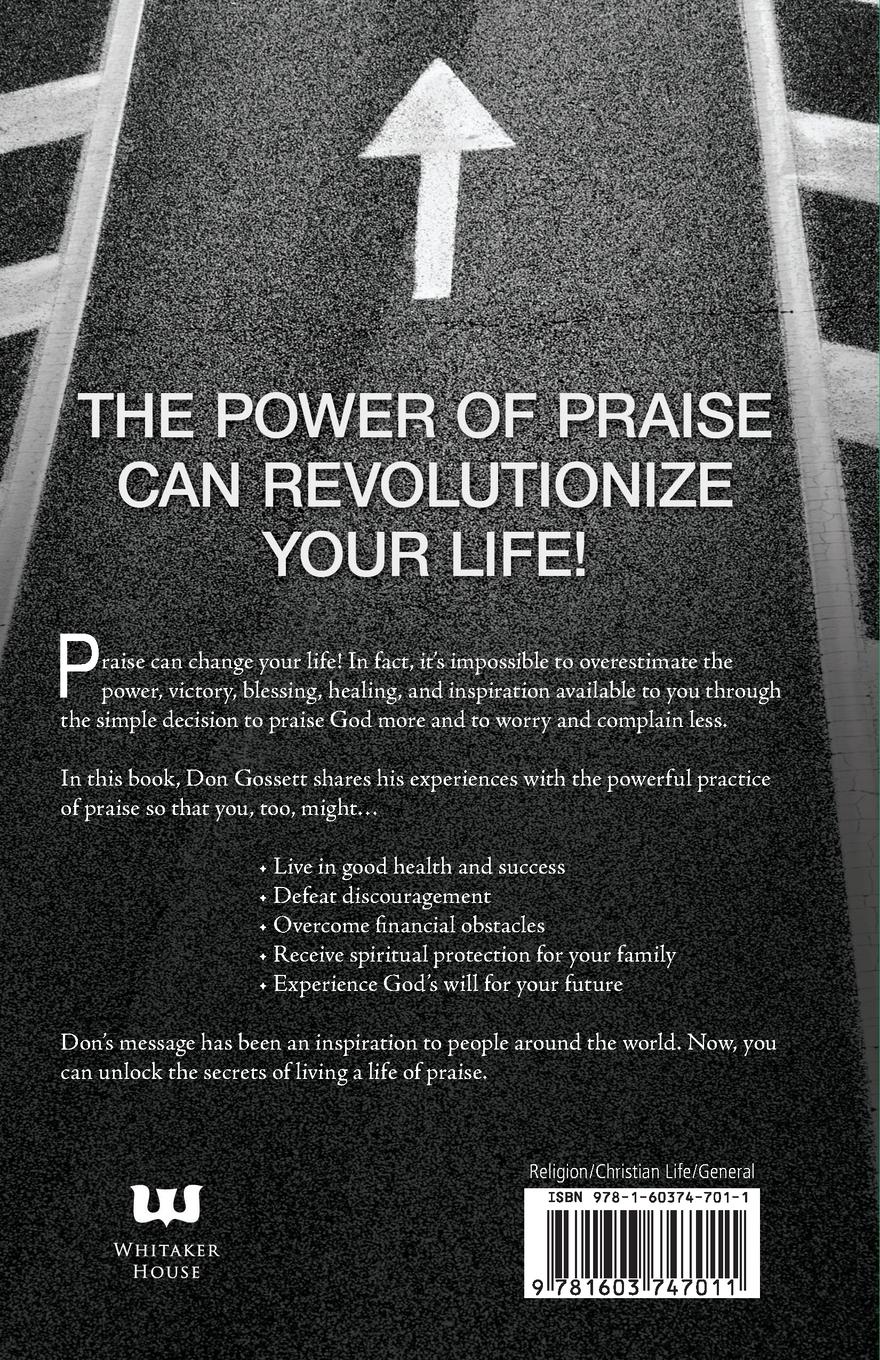 Rückseitencover Praise Avenue