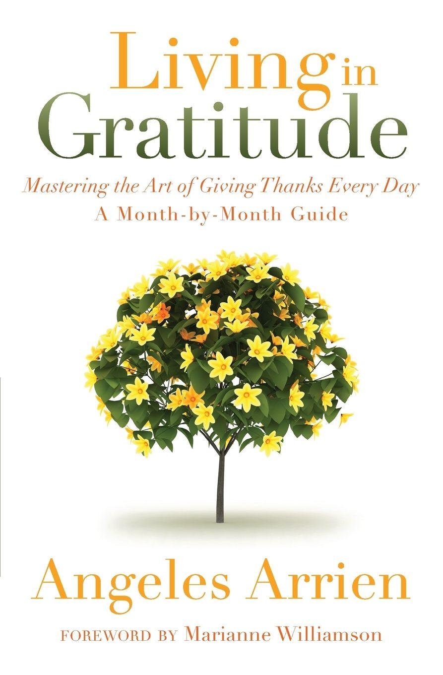 Vorderes Coverbild Living In Gratitude