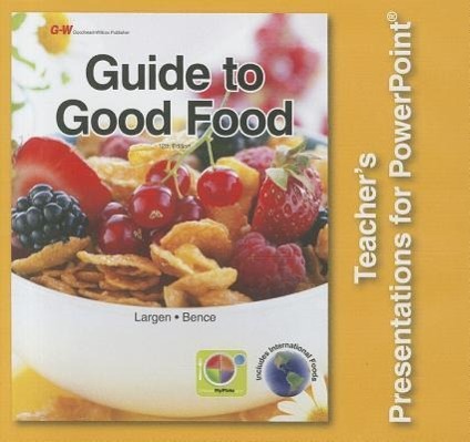 Vorderes Coverbild Guide to Good Food