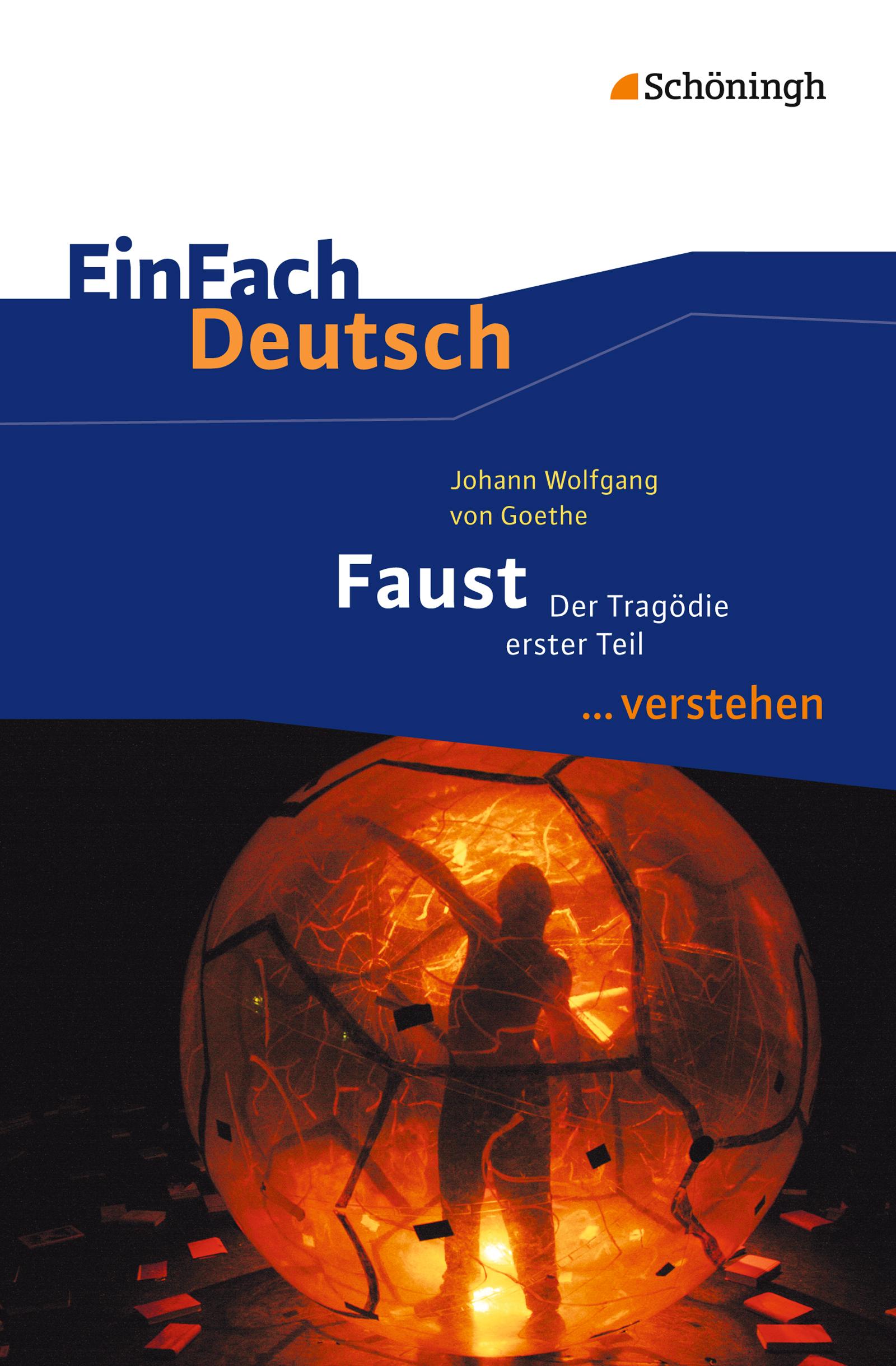 Vorderes Coverbild Faust I. EinFach Deutsch ...verstehen