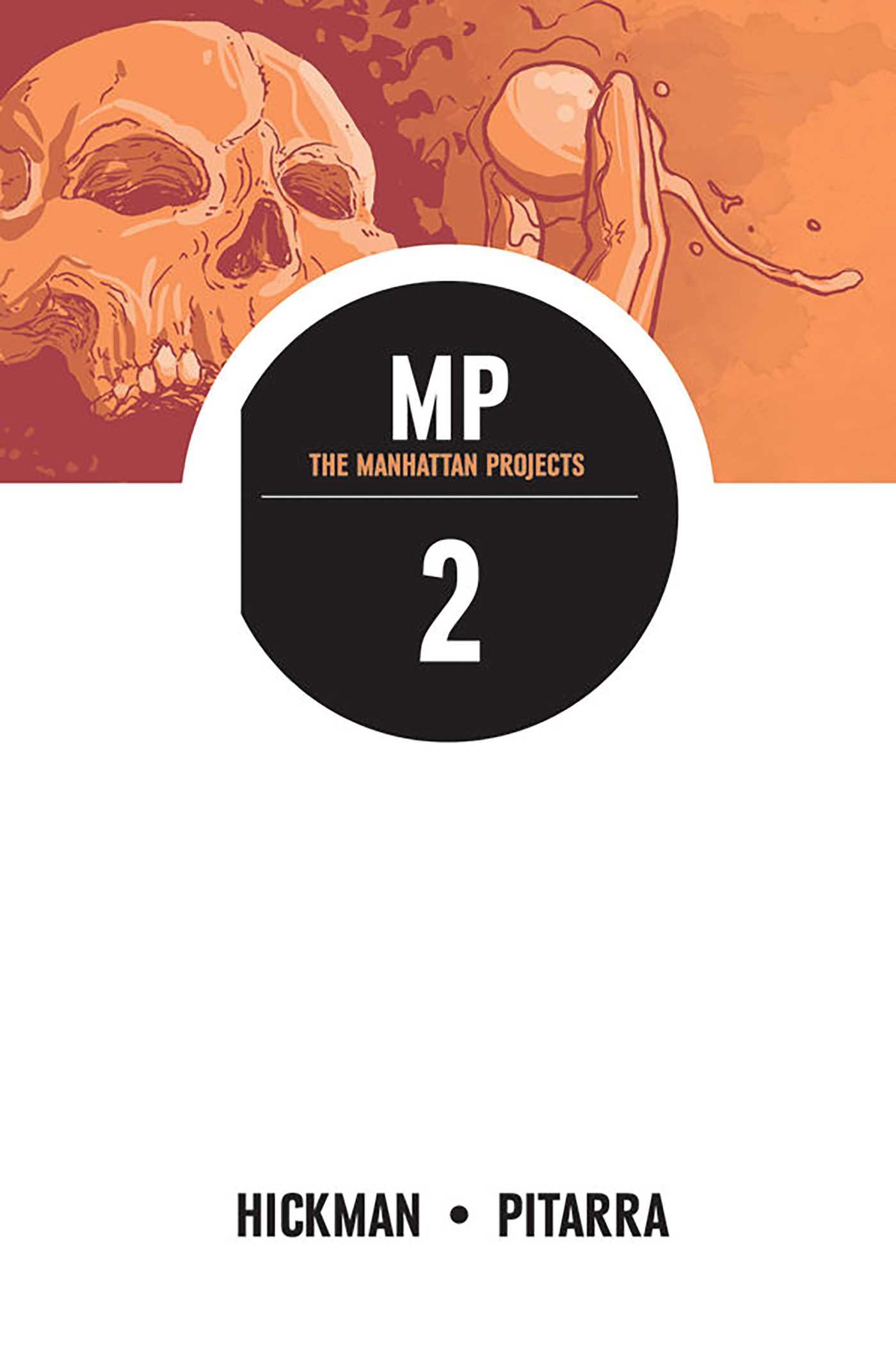 Vorderes Coverbild Manhattan Projects Volume 2