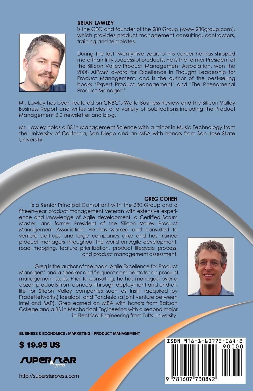 Rückseitencover 42 Rules of Product Management (2nd Edition)