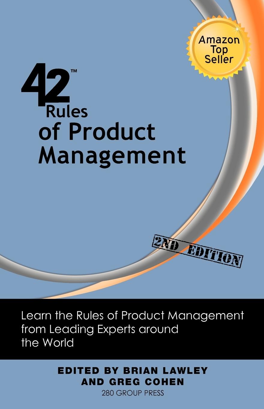 Vorderes Coverbild 42 Rules of Product Management (2nd Edition)