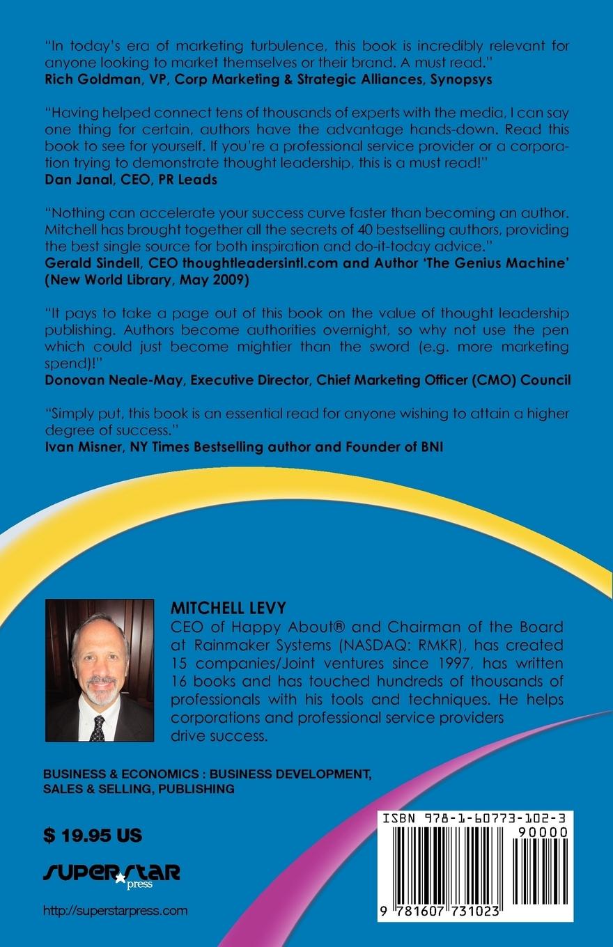 Rückseitencover 42 Rules for Driving Success With Books (2nd Edition)