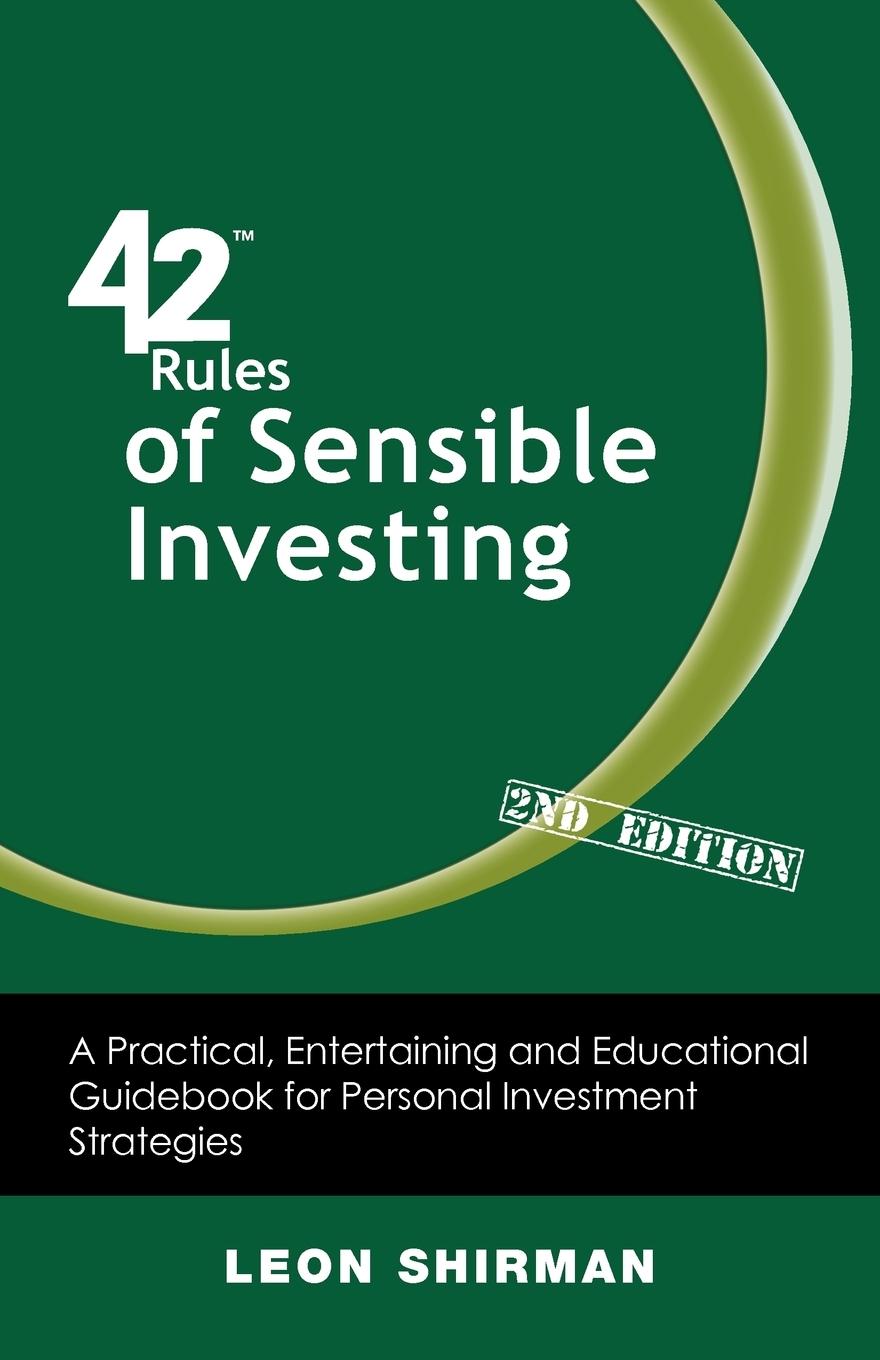 Vorderes Coverbild 42 Rules of Sensible Investing (2nd Edition)